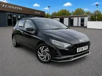 Used Hyundai i20 Advanced 100 HP (73 kW) 2024 Black Hatchback