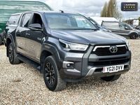 used Toyota HiLux AUTO Crew Cab 4x4 Invincible X 4Wd D-4D Dcb Alloys Air Sensors Cruise Carpl