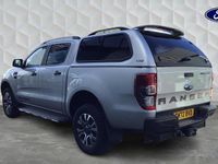 Used Ford Ranger Wildtrack 2022 Silver Pickup