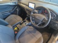 Used Ford Focus Titanium 125 HP (91 kW) 2019 Silver Estate