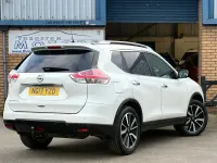 Used Nissan X-Trail Tekna 130 HP (95 kW) 2017 White SUV