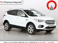 Używany Ford Kuga Titanium 120 KM (88 kW) 2017 Biały SUV