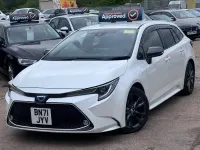 Used Toyota Corolla 2026 White Estate