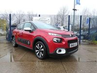 Used Citroën C3 Flair 100 HP (73 kW) 2018 Red Hatchback