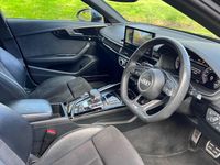 Used Audi A4 Black Edition 190 HP (139 kW) 2020 Black Sedan