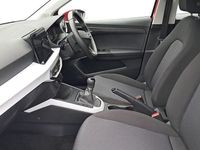 Used Seat Arona SE Technology 95 HP (69 kW) 2023 Desire red with black roof SUV