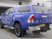 used Toyota HiLux Invincible X D/Cab Pick Up 2.4 D-4D Auto