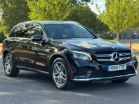 Used Mercedes GLC250 AMG line 204 HP (150 kW) 2016 Black SUV