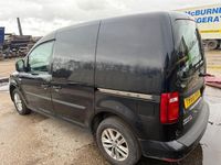 Used VW Caddy Highline 102 HP (75 kW) 2016 Black MPV