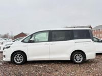 Used Toyota Voxy 2016 White MPV