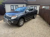 Used Ford Ranger Limited 200 HP (147 kW) 2014 Grey Pickup