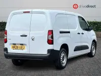 New Vauxhall Combo S 100 HP (73 kW) 2026 White MPV