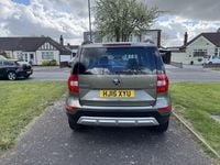 Used Skoda Yeti SE 2015 Green SUV