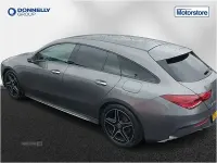 Used Mercedes CLA180 AMG Line Premium 2023 Grey Sedan