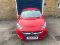 Used Vauxhall Corsa 2016 Red Hatchback