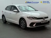 Used VW Polo Life 95 HP (69 kW) 2023 White Hatchback