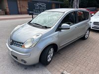 used Nissan Note 1.5L ACENTA DCI 5d 85 BHP CHEAP TO RUN DIESELPX TO CLEAR