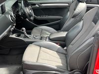 Used Audi A3 Cabriolet S-Line 150 HP (110 kW) 2014 Red Cabriolet