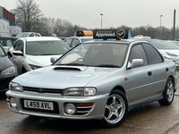 Used Subaru Impreza 1994 Silver Hatchback