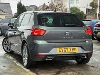 Used Seat Ibiza FR 95 HP (69 kW) 2017 Grey Hatchback