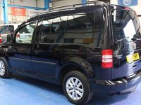 Used VW Caddy 2011 Black MPV