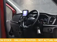 Usado Ford Transit Custom Trend 130 CV (95 kW) 2021 Rojo Van