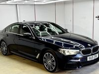 Used BMW 530e M Sport 2019 Black Sedan