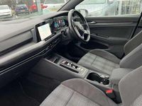 Used VW Golf VIII GTE 245 HP (180 kW) 2020 Black Hatchback