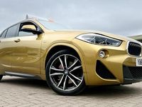 Used BMW X2 M Sport 2018 Gold SUV