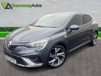 Used Renault Clio V RS Line 90 HP (66 kW) 2022 Grey Hatchback
