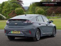 Used Hyundai Ioniq Premium 100 kW (136 HP) 2021 Grey Hatchback
