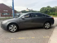Used Vauxhall Insignia 140 HP (102 kW) 2011 Grey Hatchback