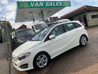 Used Mercedes B200 Premium Plus 2016 White MPV