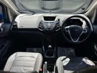 Used Ford Ecosport Titanium 2015 Blue SUV