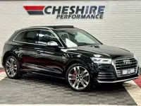 Used Audi SQ5 Comfort 342 HP (251 kW) 2020 Black SUV