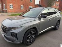 Used Hyundai Tucson N Line 230 HP (169 kW) 2023 Grey SUV