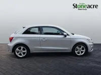 Used Audi A1 Sport 125 HP (91 kW) 2015 Silver Hatchback
