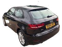 Used Audi A3 Business 116 HP (85 kW) 2016 Black Hatchback