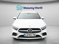 Używany Mercedes A200 Executive 163 KM (119 kW) 2020 Biały Hatchback