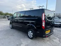 Used Ford Transit Custom Limited 130 HP (95 kW) 2016 Black Van