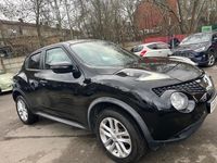 Used Nissan Juke N-Connecta 2017 Black SUV