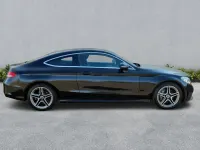 Used Mercedes C220 AMG line 2018 Black Coupe