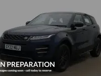 Begagnad Land Rover Range Rover evoque R-Dynamic 2022 Blå SUV