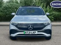 Used Mercedes EQA250 AMG line 139 kW (190 HP) 2021 Silver SUV