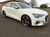 Used Audi A3 Sport 116 HP (85 kW) 2022 White Sedan