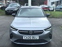 used Vauxhall Corsa-e 50KWH ELITE NAV AUTO 5DR (7.4KW CHARGER) ELECTRIC FROM 2020 FROM SWANSEA (SA79FJ) | SPOTICAR