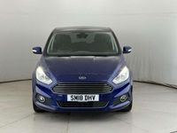 Used Ford S-MAX Titanium 180 HP (132 kW) 2018 Blue MPV