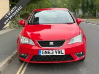 Used Seat Ibiza 85 HP (62 kW) 2013 Red Hatchback