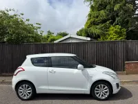 Used Suzuki Swift 94 HP (69 kW) 2014 White Hatchback