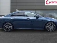 Used Mercedes CLA35 AMG Premium 306 HP (225 kW) 2022 Blue Coupe